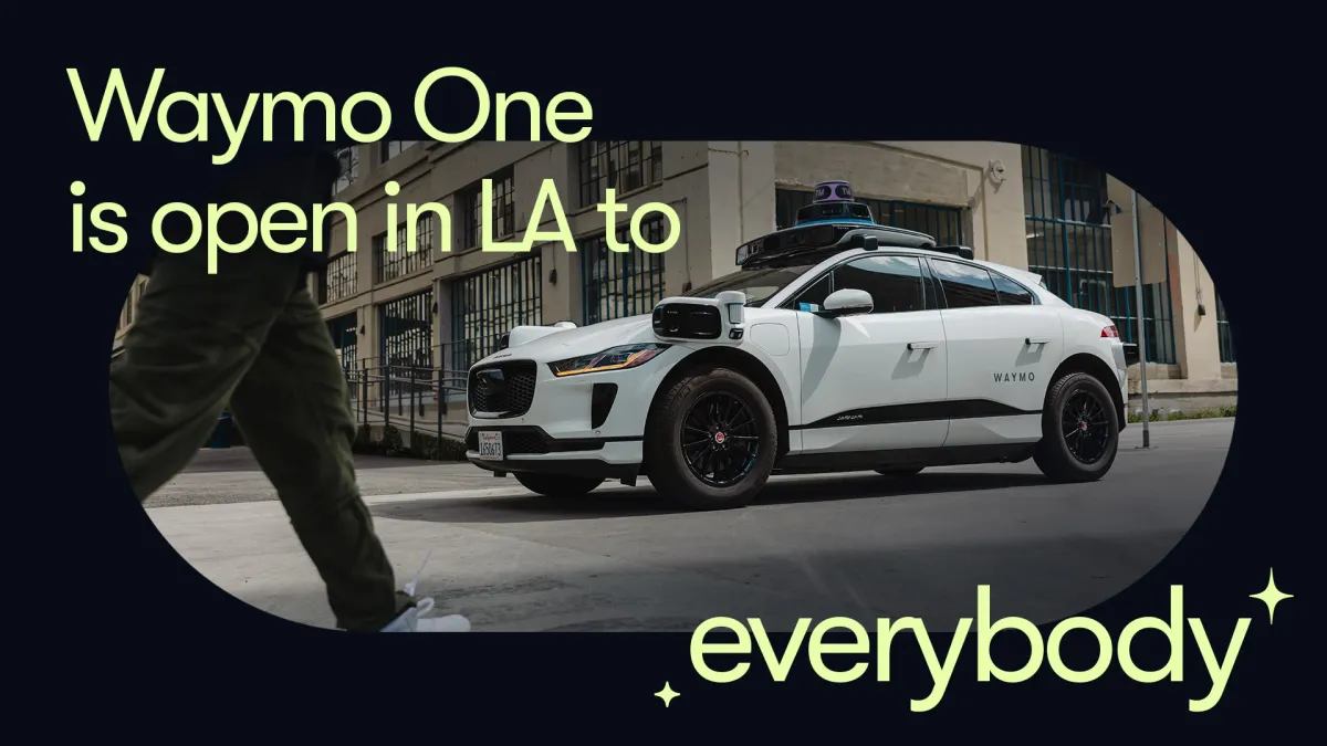 Waymo Removes Waitlist in LA