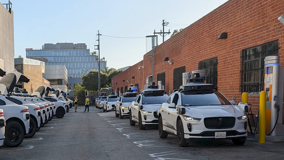 Literally Every Waymo Depot in LA