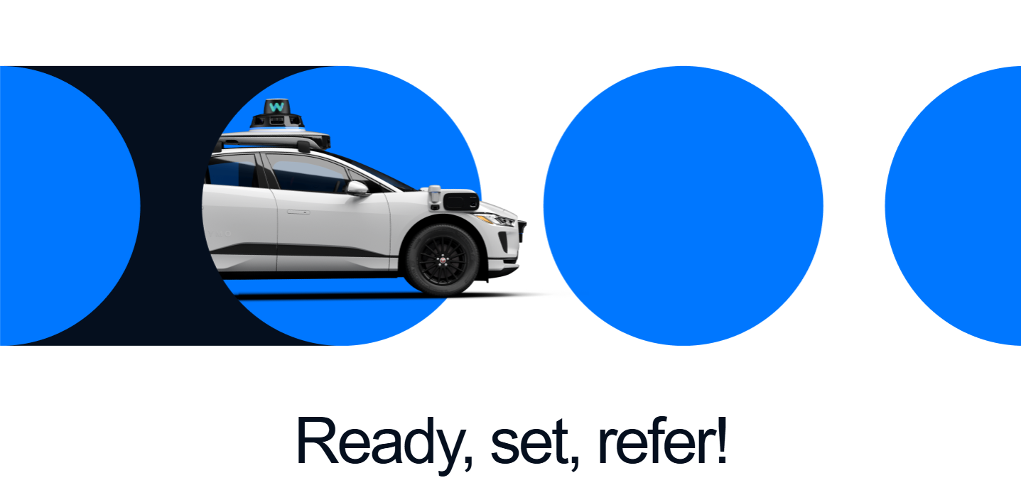 Waymo Launches Referral Program in Los Angeles