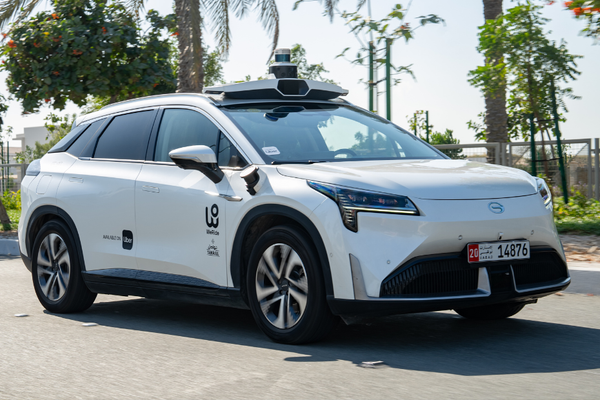 Chinese WeRide Launches Driverless Service on Uber App