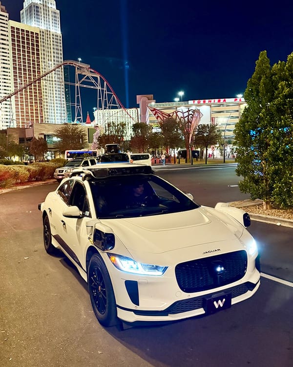 Waymo Begins Autonomous Testing in Las Vegas
